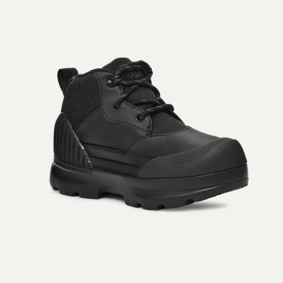New UGG Neumel X Waterproof Lace Up Rain Hiking Ankle Boots in black 825 6S3 - Picture 5 of 9